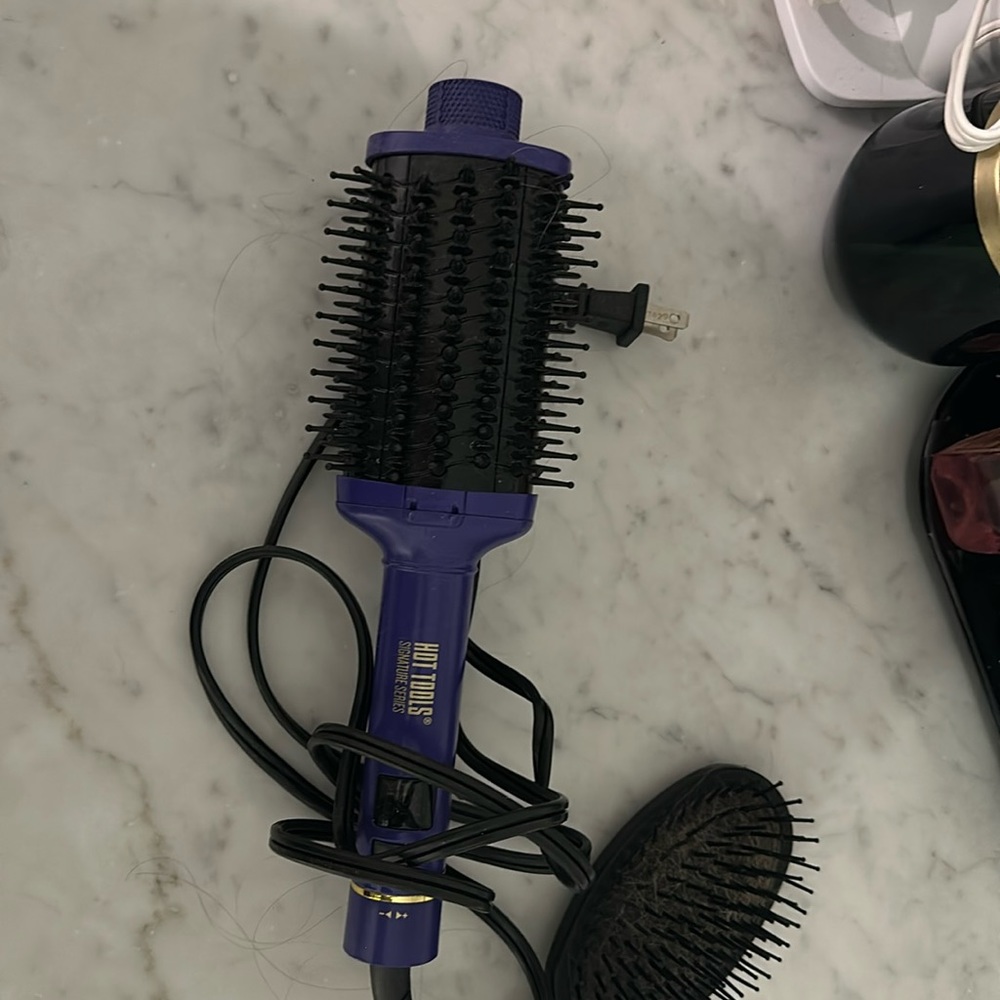 Hot tools curler